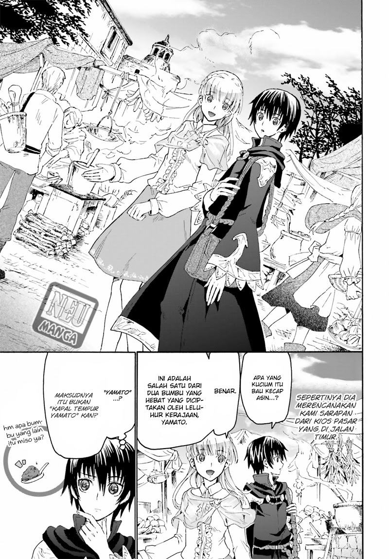 Baca Manga Death March kara Hajimaru Isekai Kyousoukyoku Chapter 04 Gambar 2