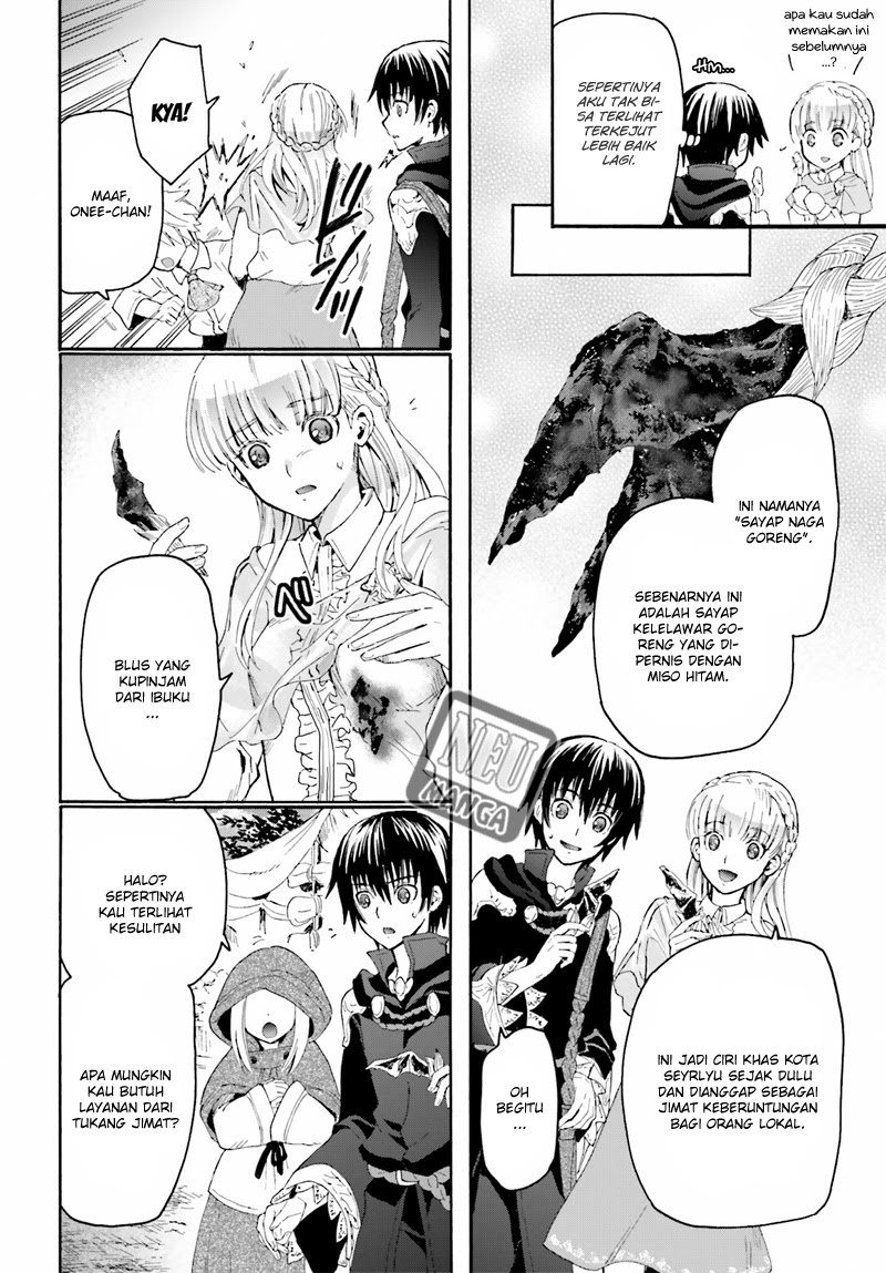 Death March kara Hajimaru Isekai Kyousoukyoku Chapter 04 Gambar 7