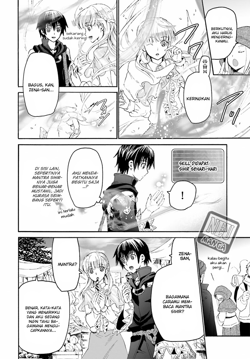 Death March kara Hajimaru Isekai Kyousoukyoku Chapter 04 Gambar 9