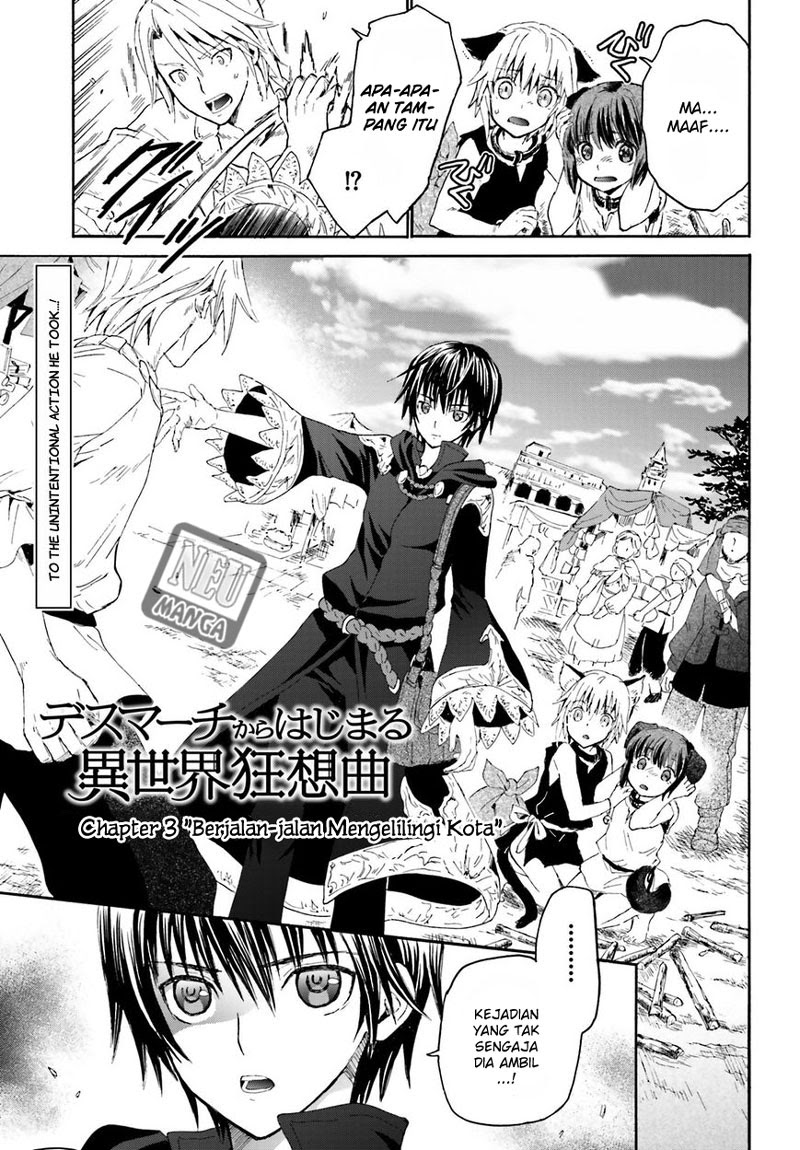Baca Komik Death March kara Hajimaru Isekai Kyousoukyoku Chapter 03 Gambar 1