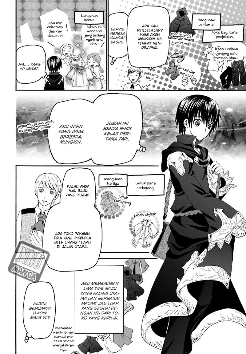 Death March kara Hajimaru Isekai Kyousoukyoku Chapter 03 Gambar 10
