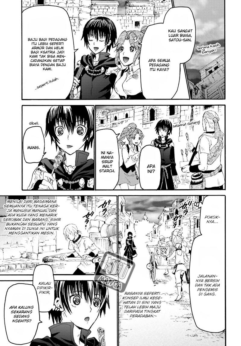 Death March kara Hajimaru Isekai Kyousoukyoku Chapter 03 Gambar 11