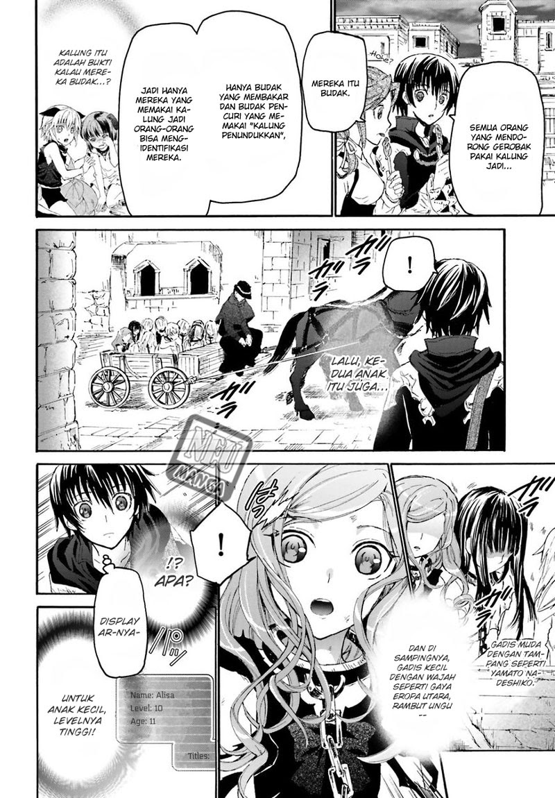 Death March kara Hajimaru Isekai Kyousoukyoku Chapter 03 Gambar 12