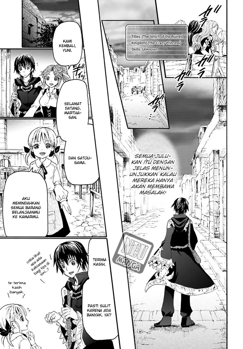 Death March kara Hajimaru Isekai Kyousoukyoku Chapter 03 Gambar 13
