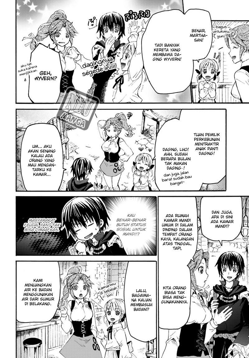 Death March kara Hajimaru Isekai Kyousoukyoku Chapter 03 Gambar 14