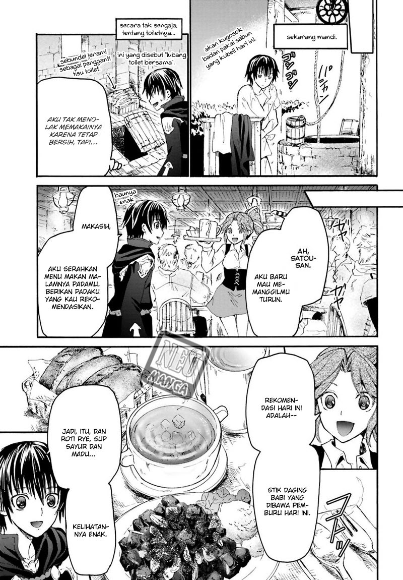 Death March kara Hajimaru Isekai Kyousoukyoku Chapter 03 Gambar 15