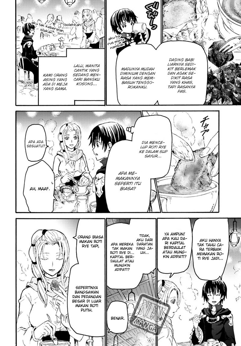 Death March kara Hajimaru Isekai Kyousoukyoku Chapter 03 Gambar 16