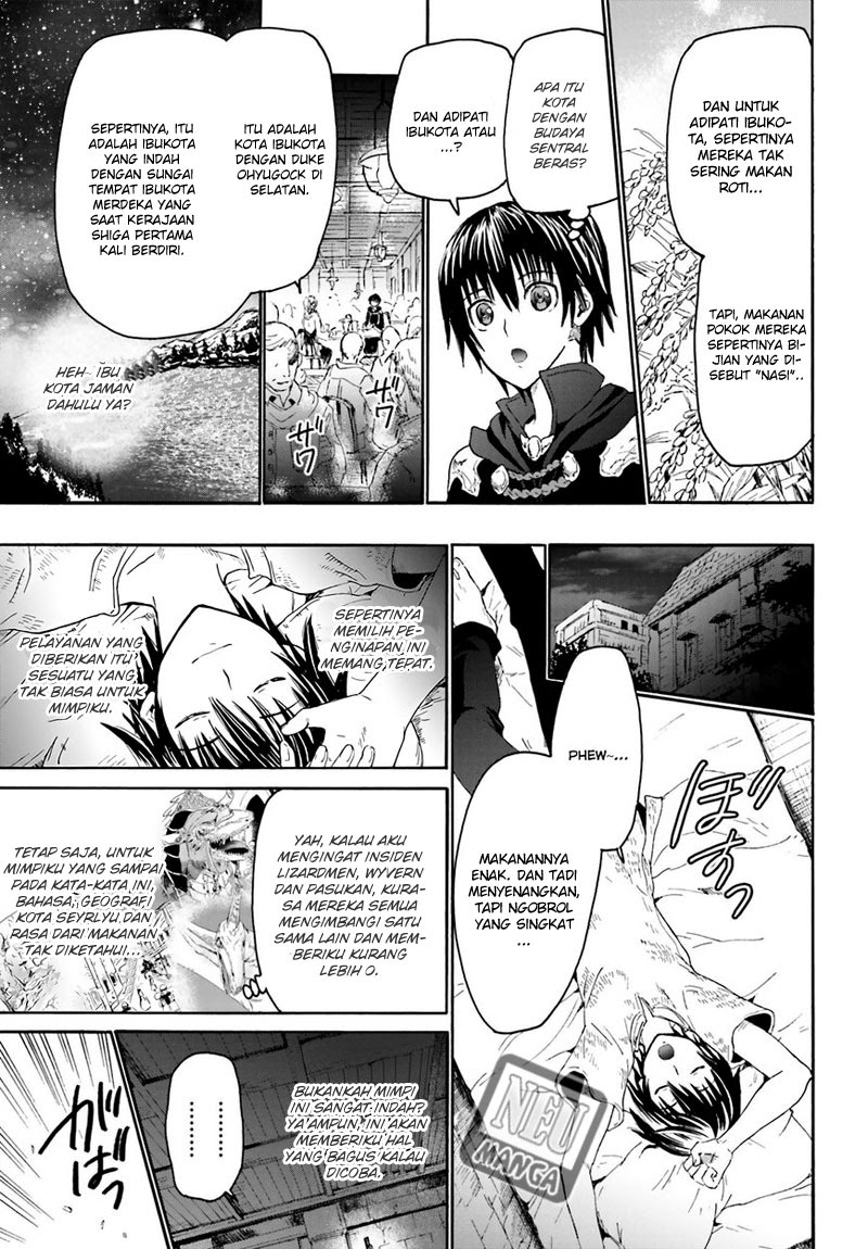 Death March kara Hajimaru Isekai Kyousoukyoku Chapter 03 Gambar 17