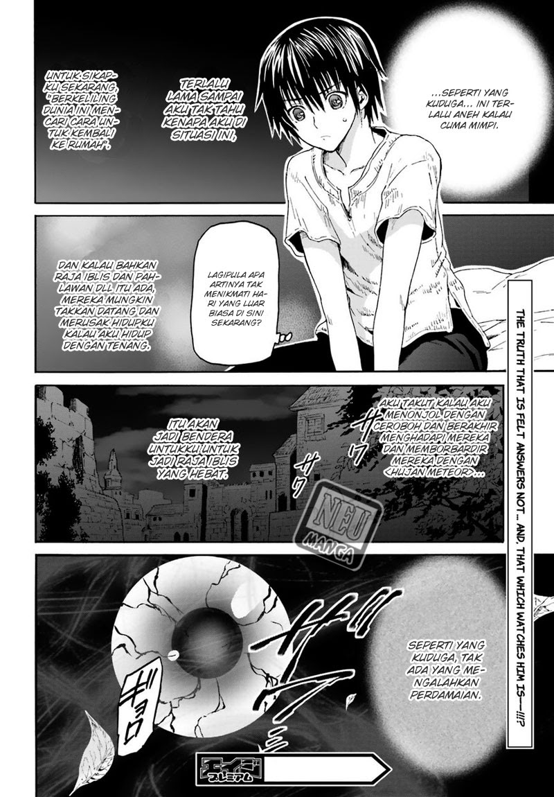Death March kara Hajimaru Isekai Kyousoukyoku Chapter 03 Gambar 18
