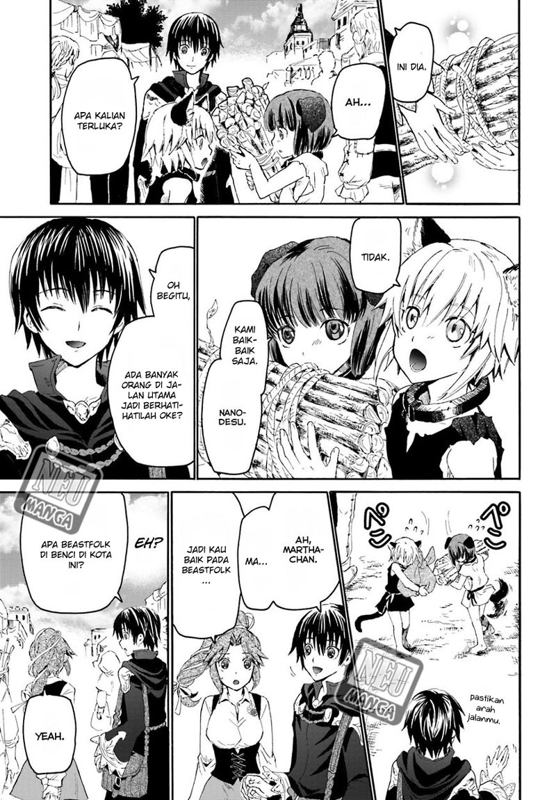 Death March kara Hajimaru Isekai Kyousoukyoku Chapter 03 Gambar 19