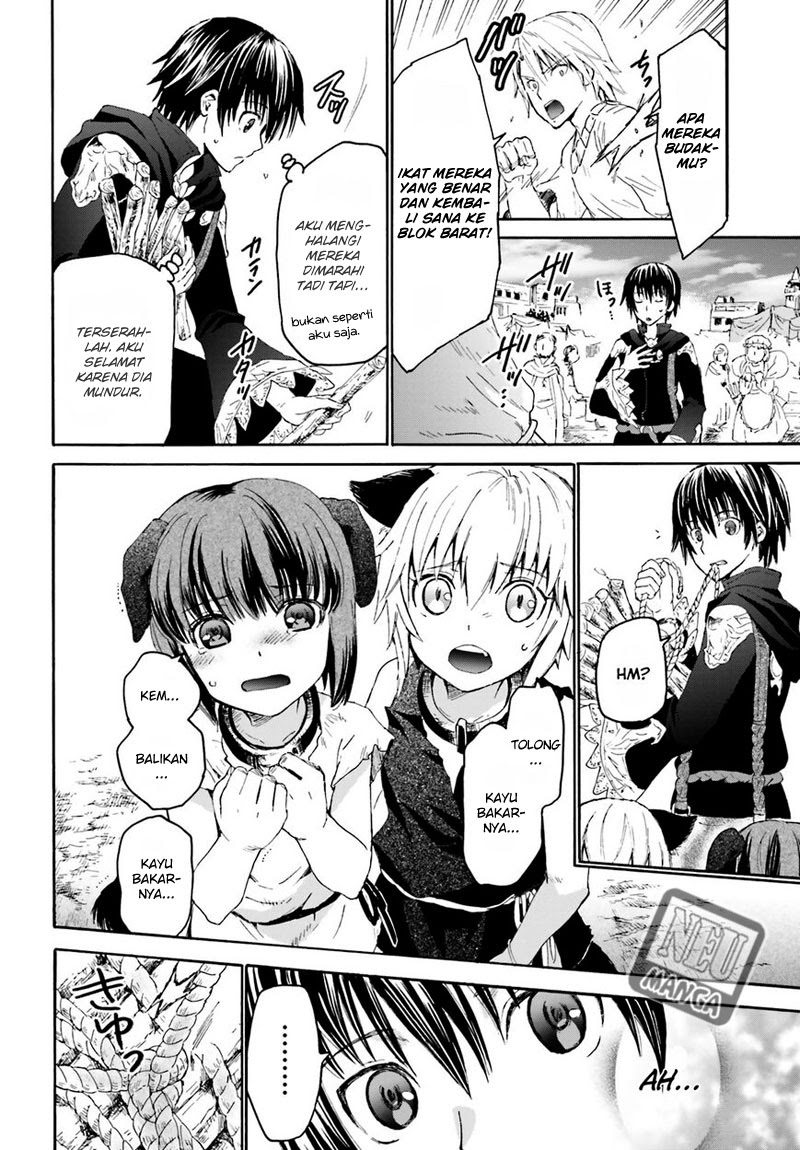 Baca Manga Death March kara Hajimaru Isekai Kyousoukyoku Chapter 03 Gambar 2