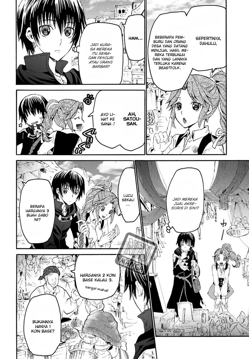 Death March kara Hajimaru Isekai Kyousoukyoku Chapter 03 Gambar 3