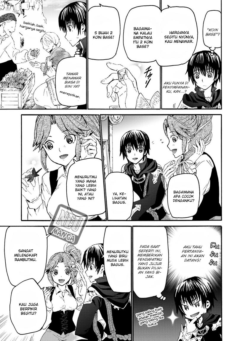Death March kara Hajimaru Isekai Kyousoukyoku Chapter 03 Gambar 4