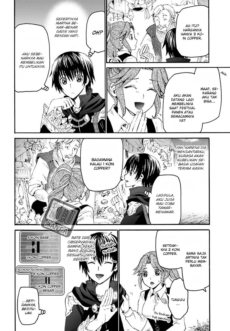 Death March kara Hajimaru Isekai Kyousoukyoku Chapter 03 Gambar 5