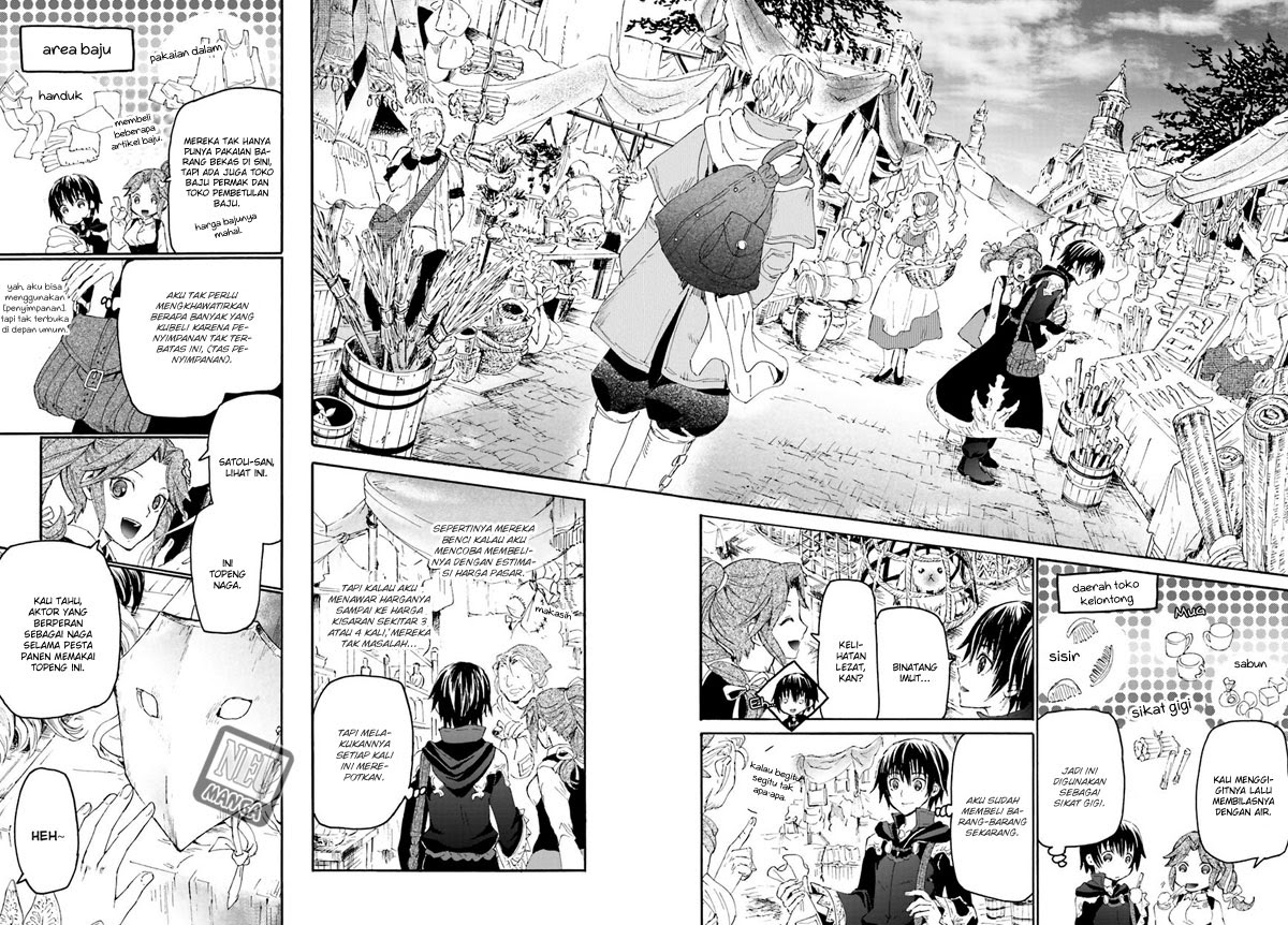 Death March kara Hajimaru Isekai Kyousoukyoku Chapter 03 Gambar 7