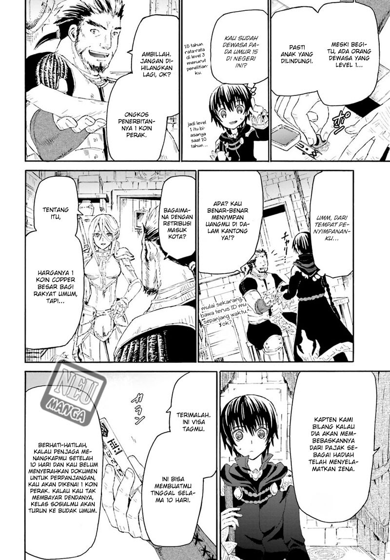 Death March kara Hajimaru Isekai Kyousoukyoku Chapter 02 Gambar 10
