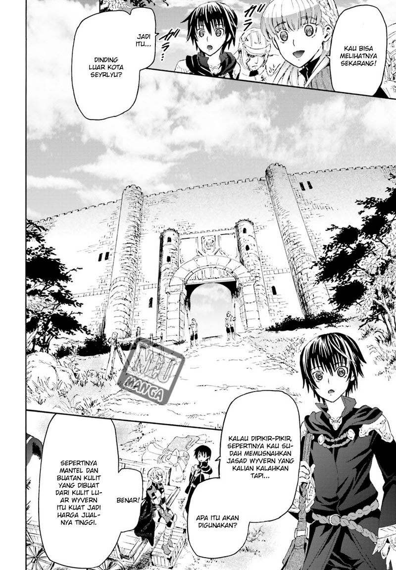 Death March kara Hajimaru Isekai Kyousoukyoku Chapter 02 Gambar 4