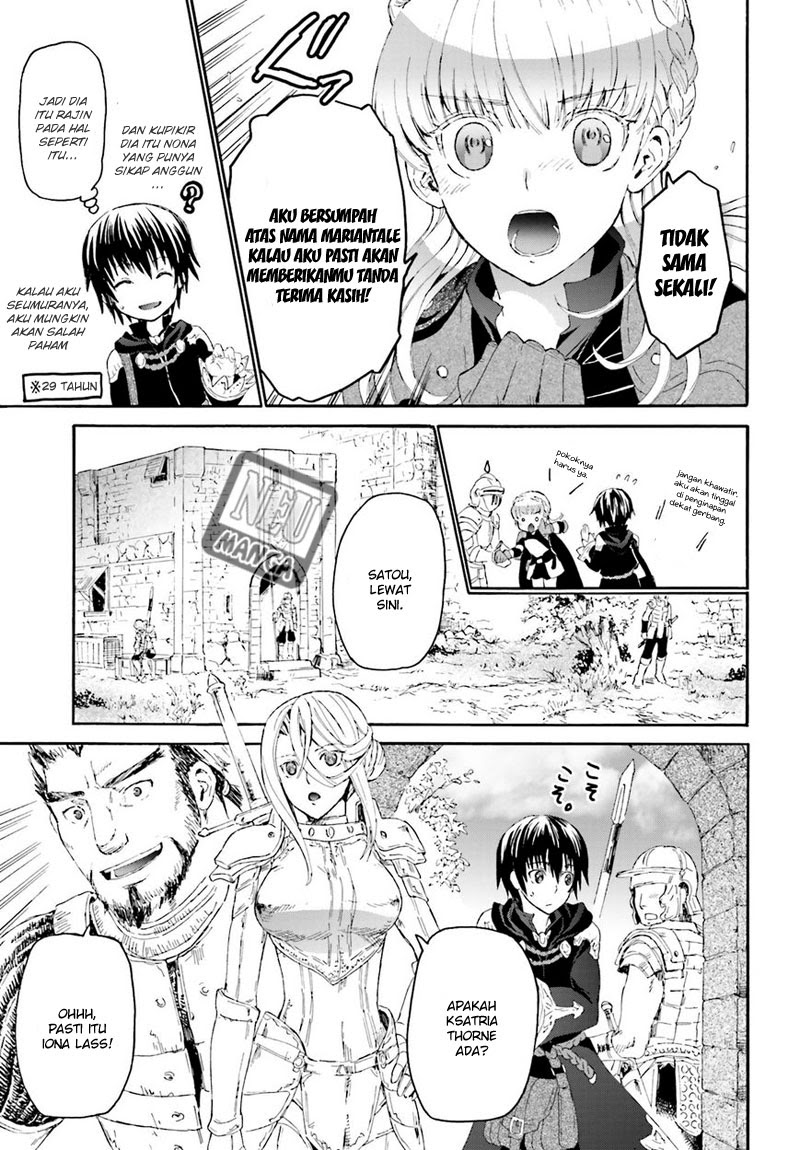 Death March kara Hajimaru Isekai Kyousoukyoku Chapter 02 Gambar 7
