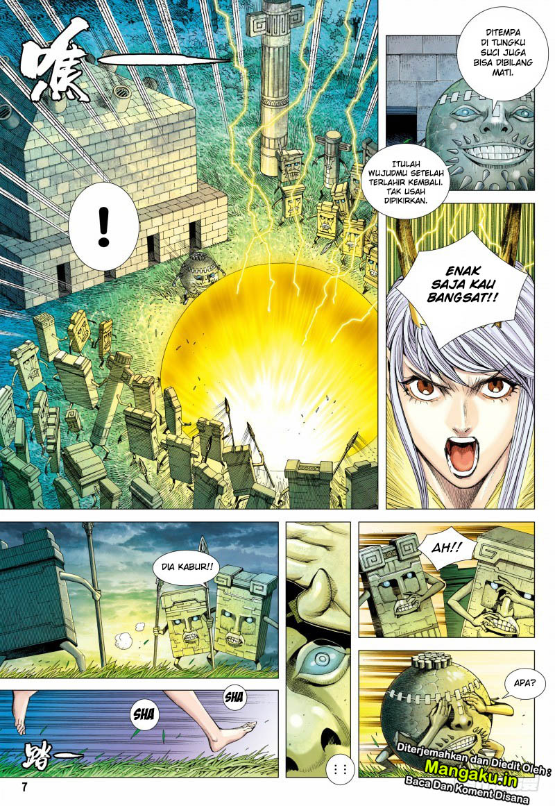 Journey to the West (Zheng Jian He) Chapter 87.1 Gambar 8