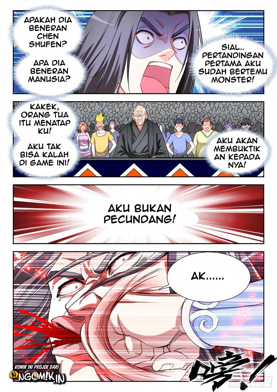 Ultimate Path Martial Arts Chapter 54 Gambar 11