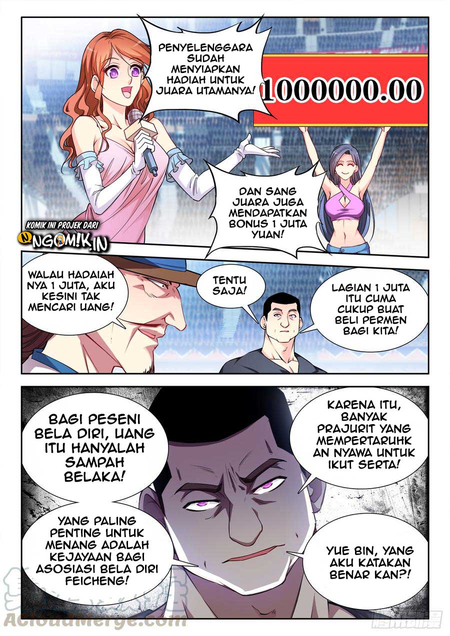 Ultimate Path Martial Arts Chapter 54 Gambar 8