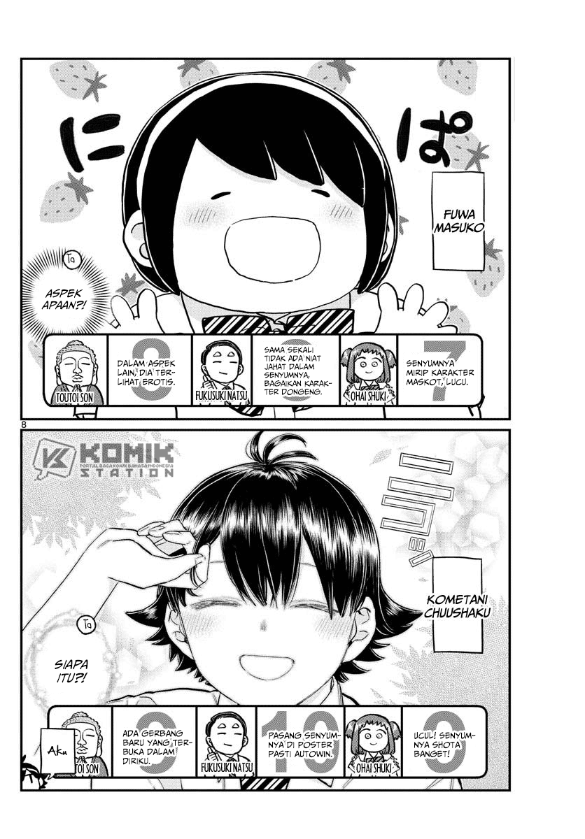 Komi-san wa Komyushou Desu Chapter 201 Gambar 10