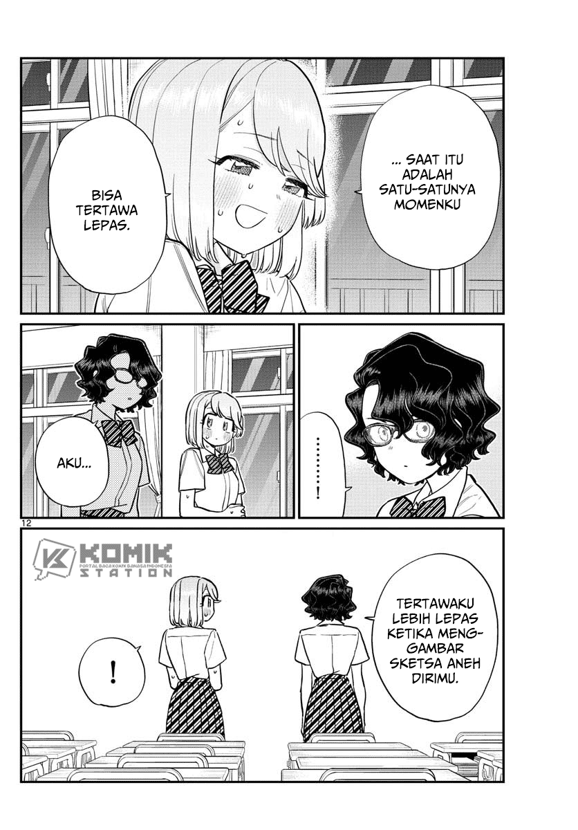 Komi-san wa Komyushou Desu Chapter 201 Gambar 14