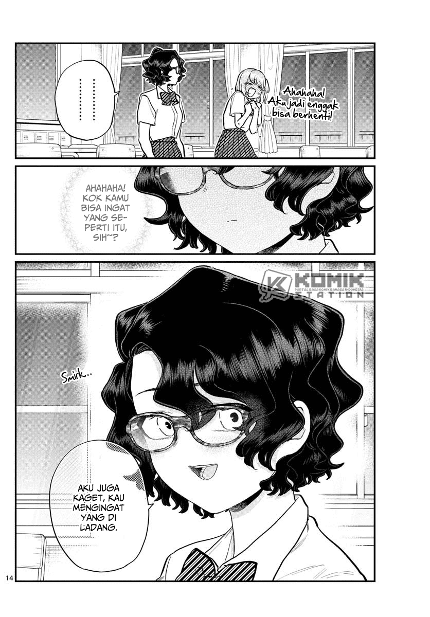 Komi-san wa Komyushou Desu Chapter 201 Gambar 16
