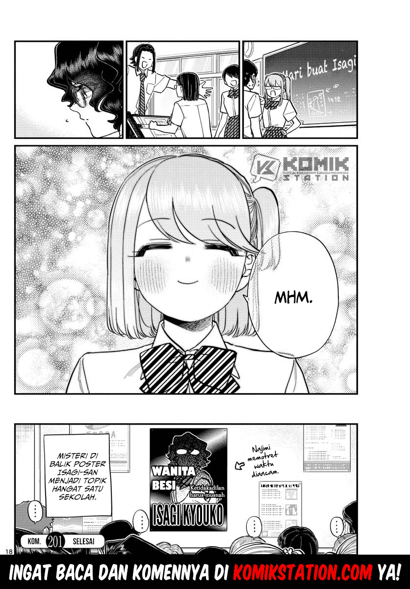 Komi-san wa Komyushou Desu Chapter 201 Gambar 20