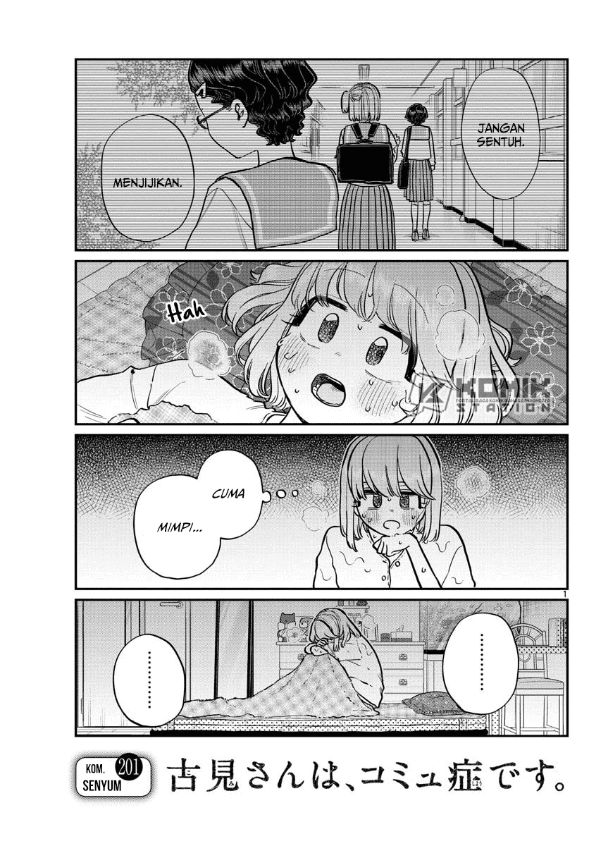 Komi-san wa Komyushou Desu Chapter 201 Gambar 3