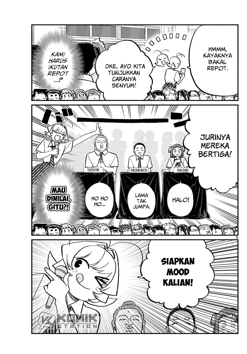 Komi-san wa Komyushou Desu Chapter 201 Gambar 7