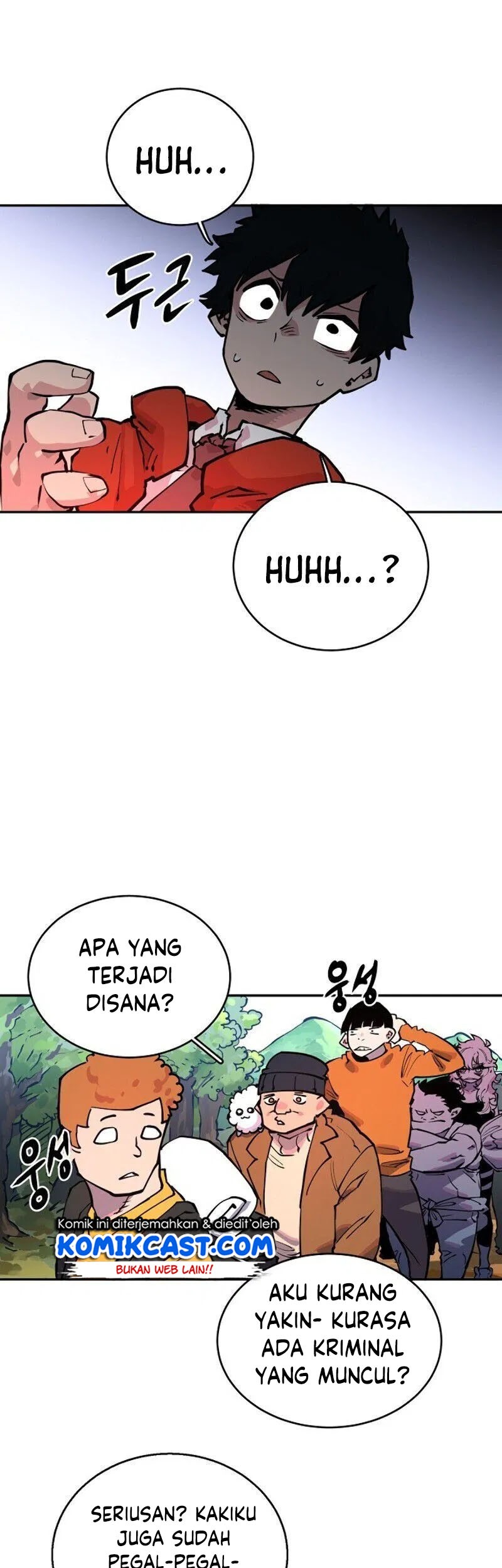 Baca Manhwa Player Chapter 06 Gambar 2