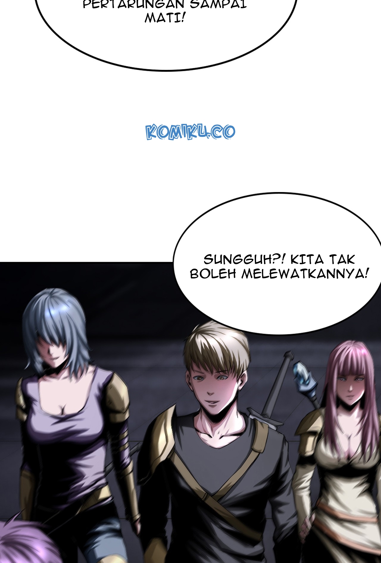 The Blade of Evolution Chapter 11 Gambar 53