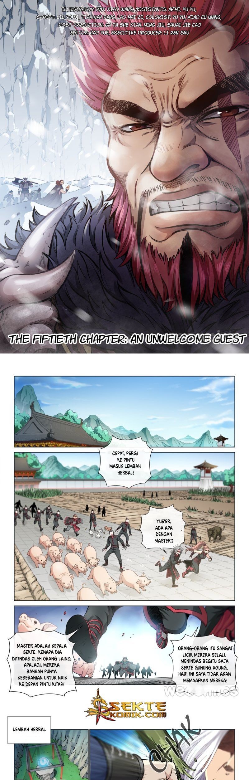 Baca Manhua I am a Great God Chapter 50 Gambar 2