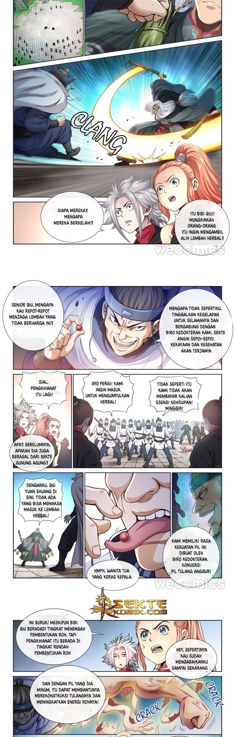 I am a Great God Chapter 50 Gambar 3