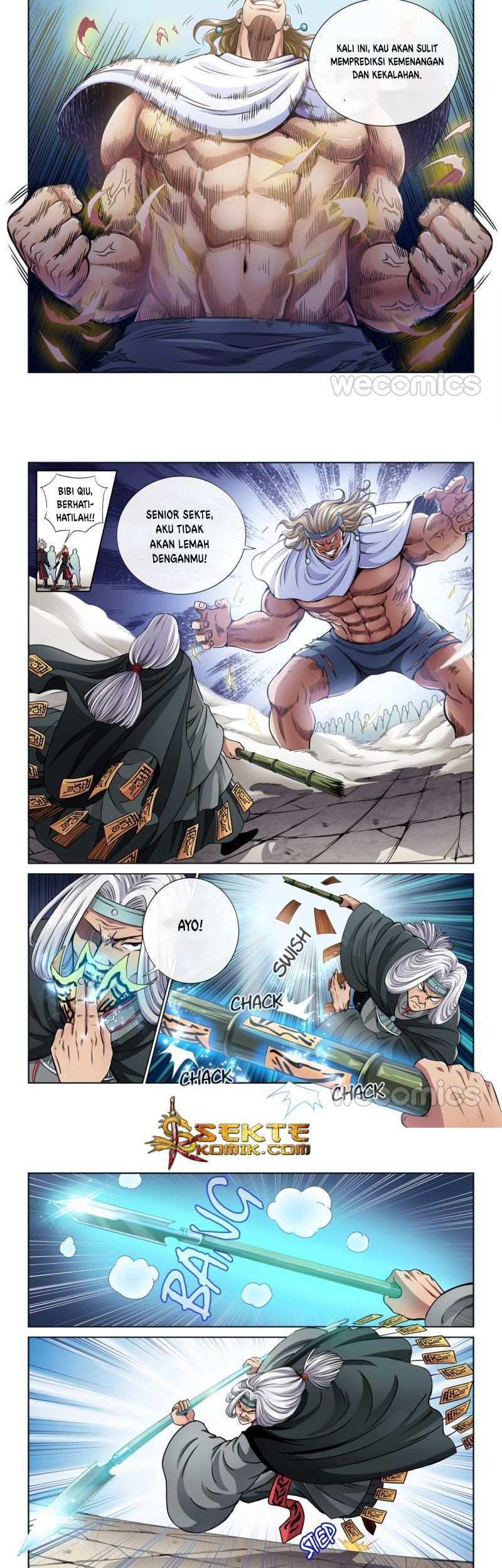 I am a Great God Chapter 50 Gambar 4