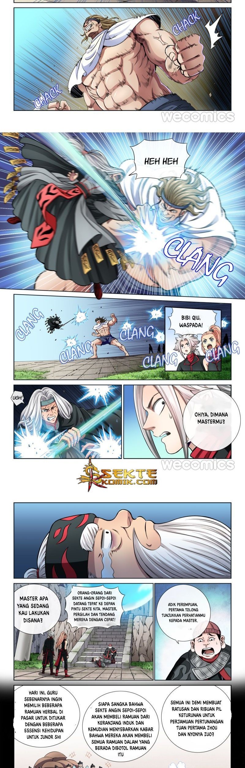 I am a Great God Chapter 50 Gambar 5