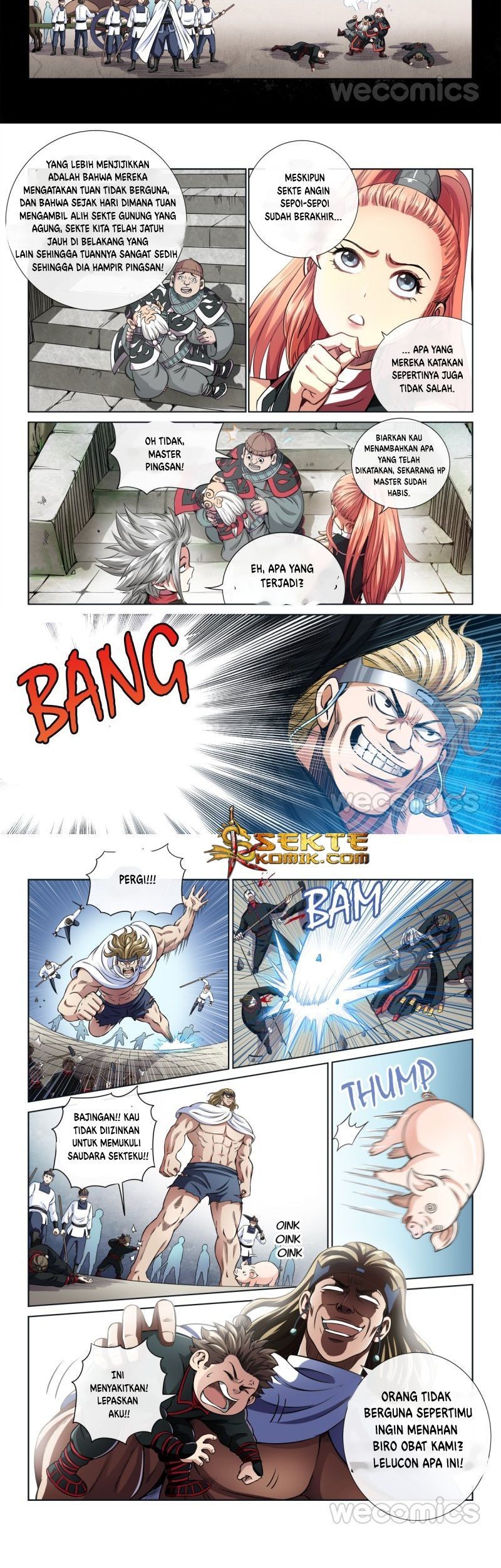 I am a Great God Chapter 50 Gambar 6