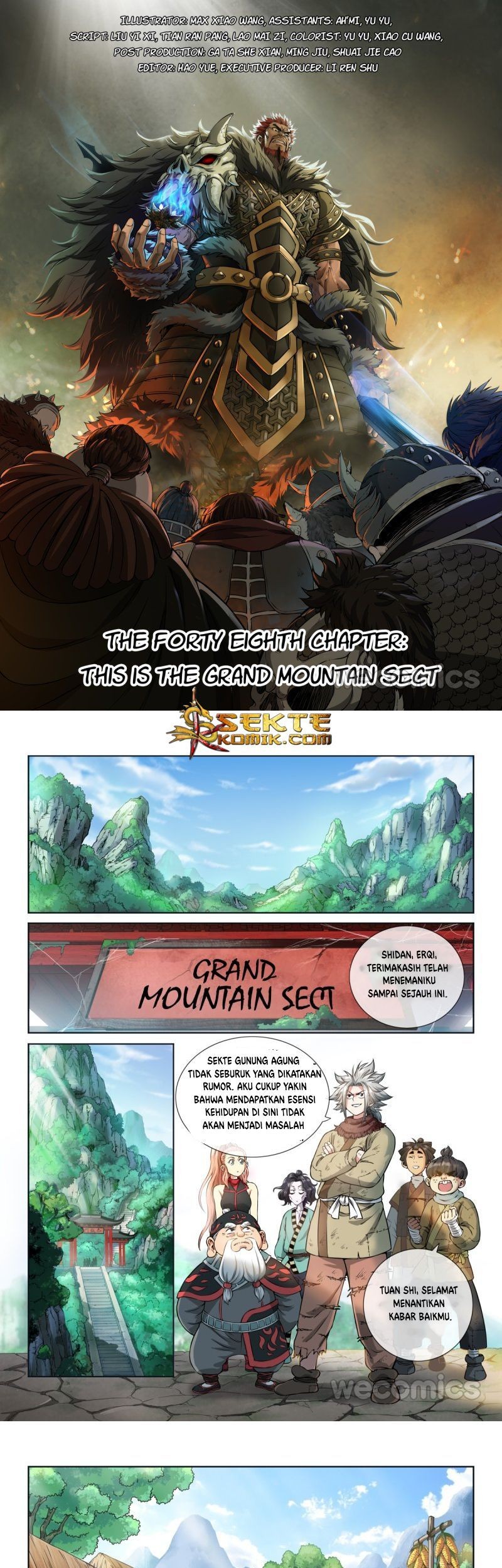 Baca Manhua I am a Great God Chapter 48 Gambar 2