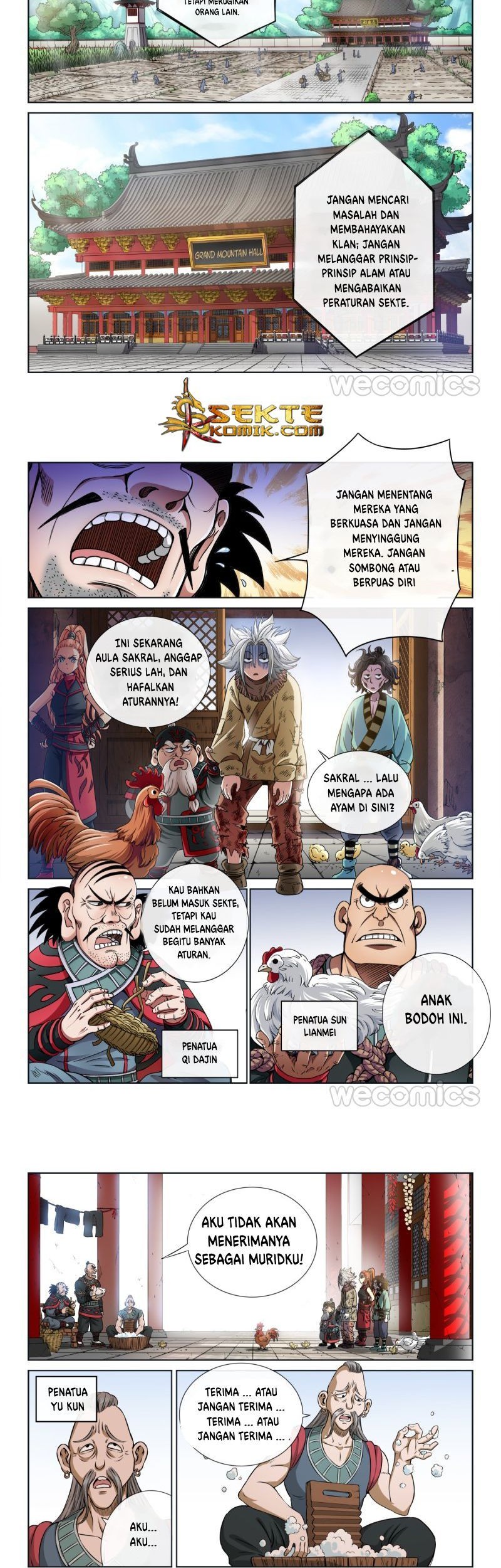 I am a Great God Chapter 48 Gambar 4