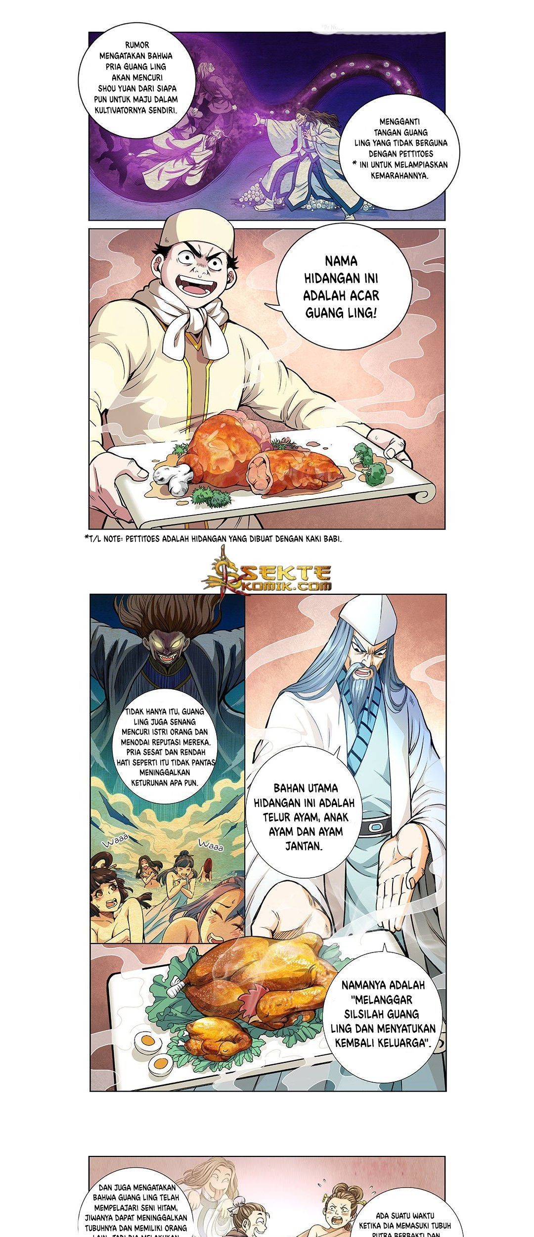 Baca Manhua I am a Great God Chapter 47 Gambar 2
