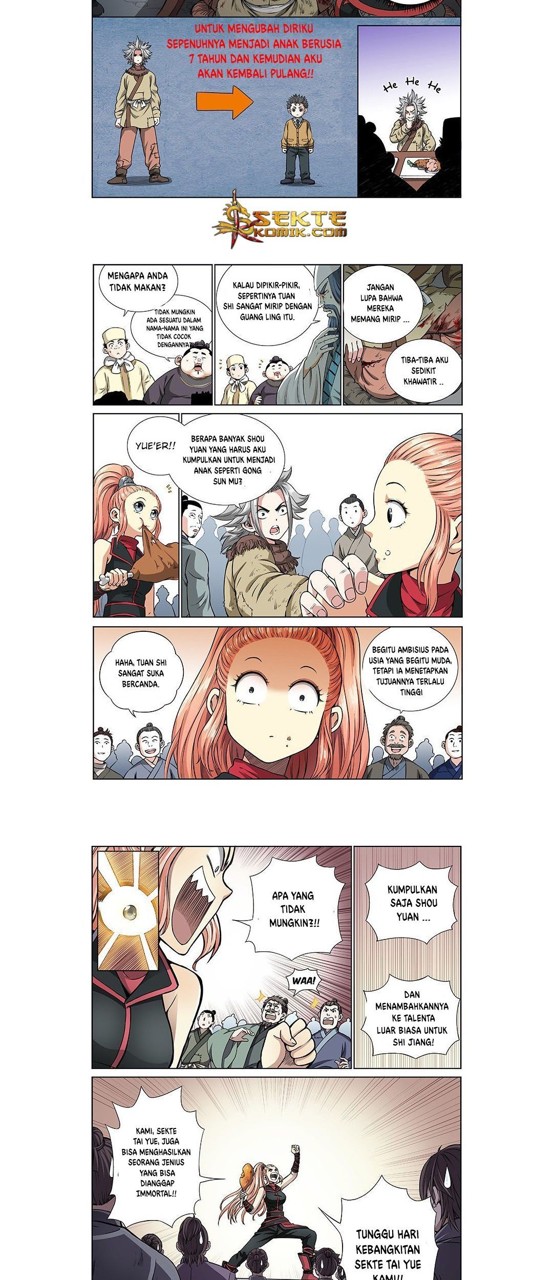 I am a Great God Chapter 47 Gambar 5