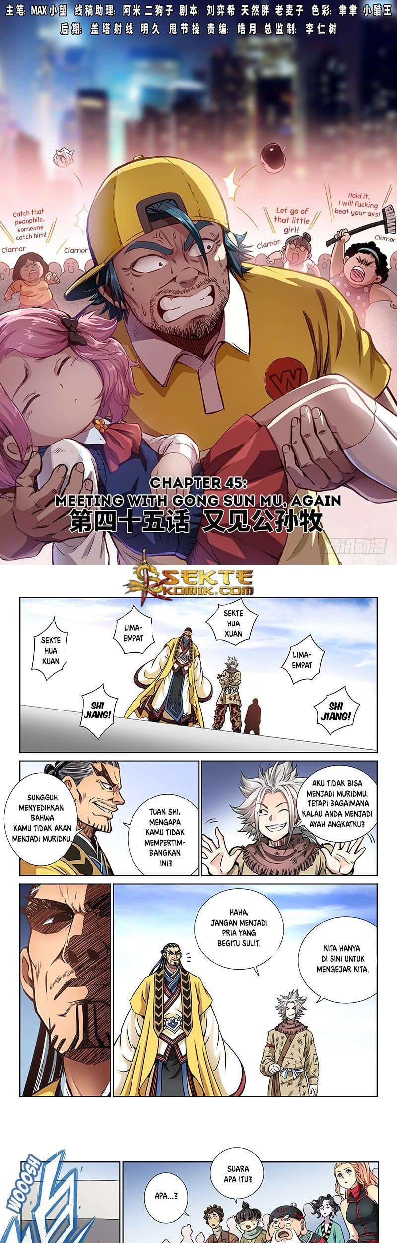 Baca Manhua I am a Great God Chapter 45 Gambar 2