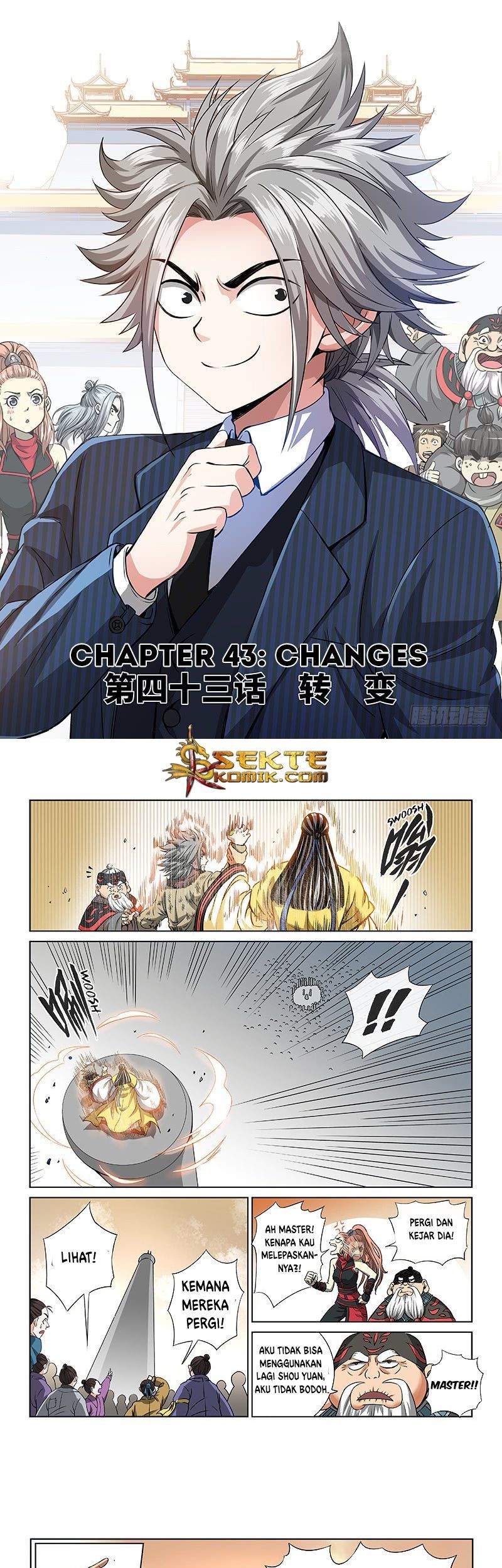 Baca Manhua I am a Great God Chapter 43 Gambar 2