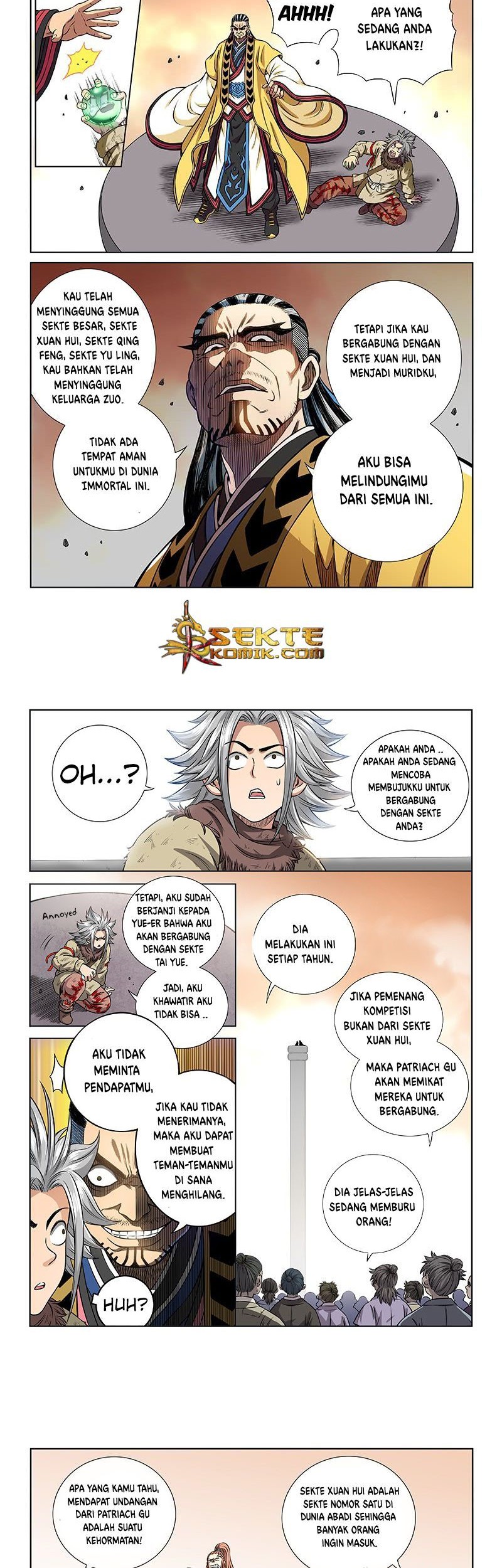 I am a Great God Chapter 43 Gambar 3