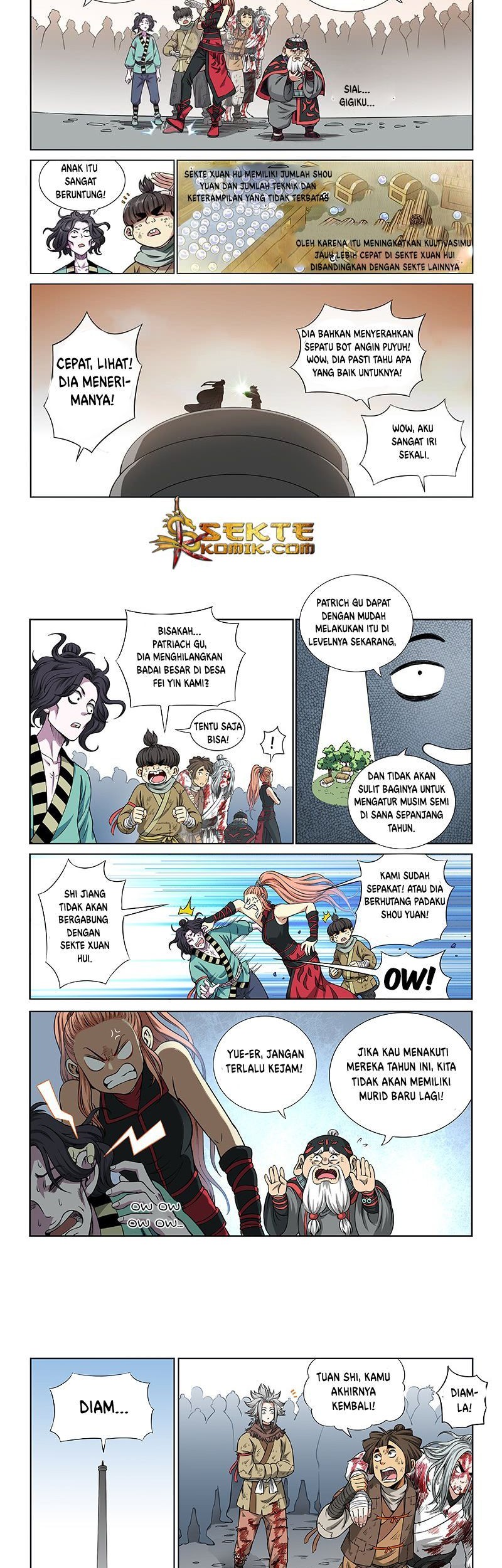 I am a Great God Chapter 43 Gambar 4