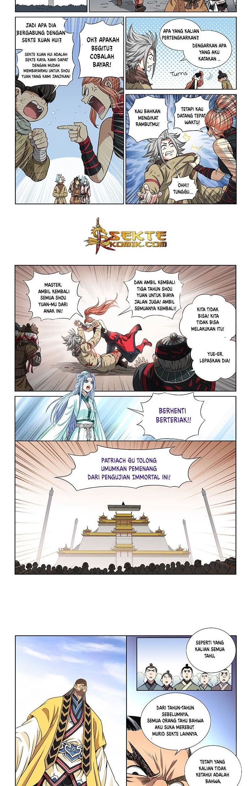 I am a Great God Chapter 43 Gambar 5