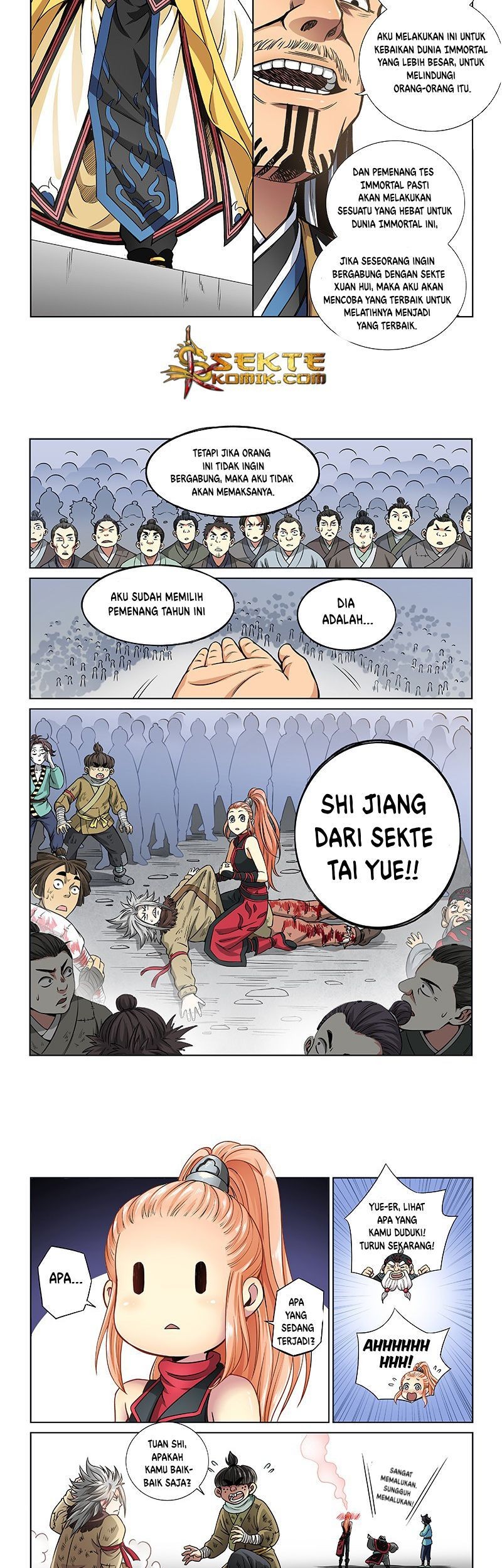 I am a Great God Chapter 43 Gambar 6