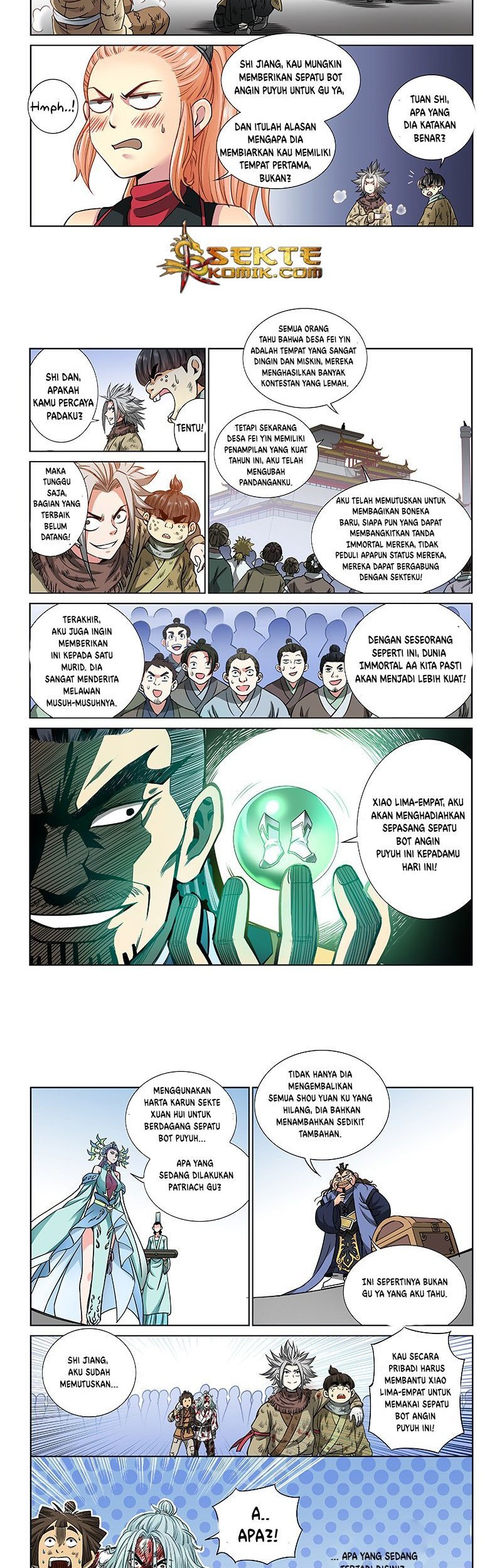 I am a Great God Chapter 43 Gambar 7