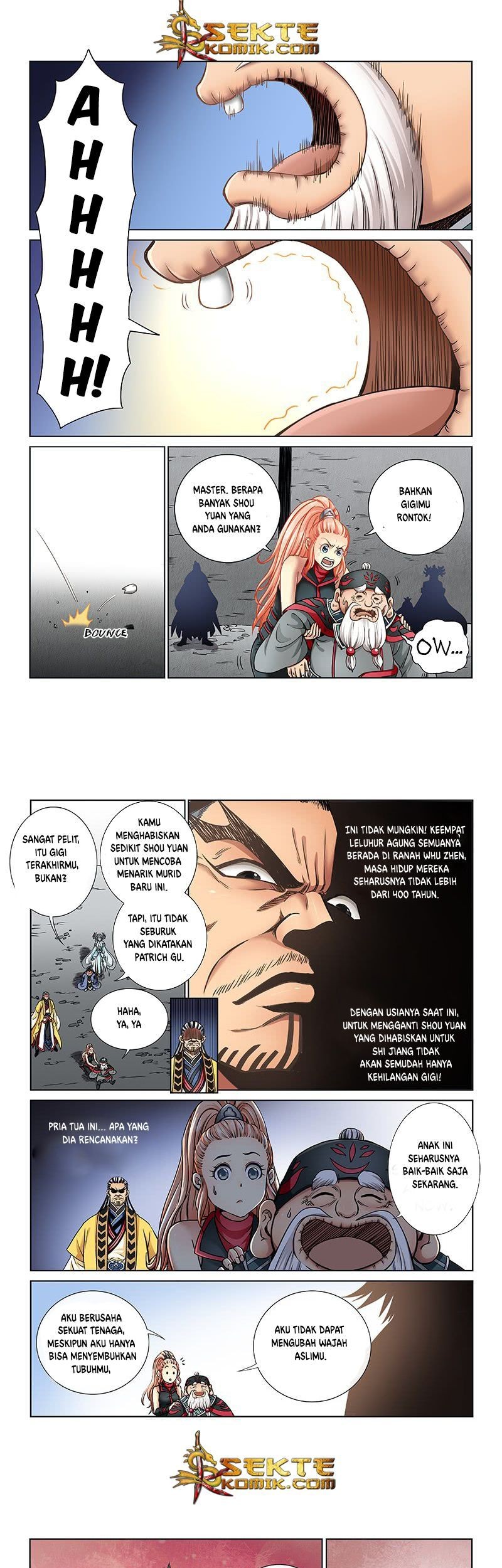Baca Manhua I am a Great God Chapter 42 Gambar 2
